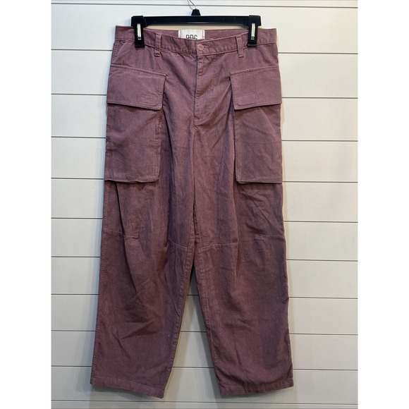 Urban Outfitters Denim - BDG Urban Outfitters Jeans Women 32 (34)Baggy High Rise Corduroy Light Plum Flaw